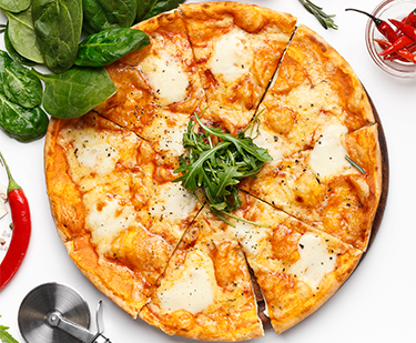 Taste the best pizza in the town